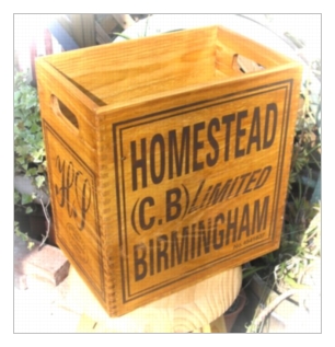 木製小物 Homestead　HS BOX [HW07]
