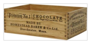 木製小物 Homestead　チョコレートボックス [HW03]